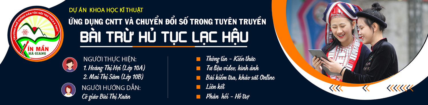 Bài trưg hủ tục